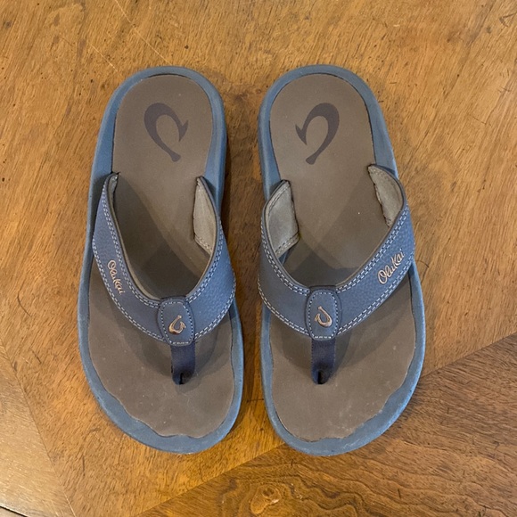 OluKai Other - Olukai Ohana flip flops, brown, never worn, new without tags or box, mens size 7